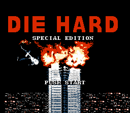 Die Hard Special Edition Title Screen